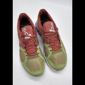 On Running Cloudflow X Helion Women's Running Sneakers Guava/Dustrose US 7.5
